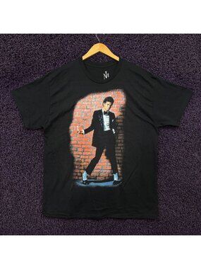 Michael Jackson Off The Wall Billie Jean Poster T-Shirt XL